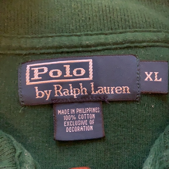 Polo by Ralph Lauren quarter zip XL - Picture 2 of 6